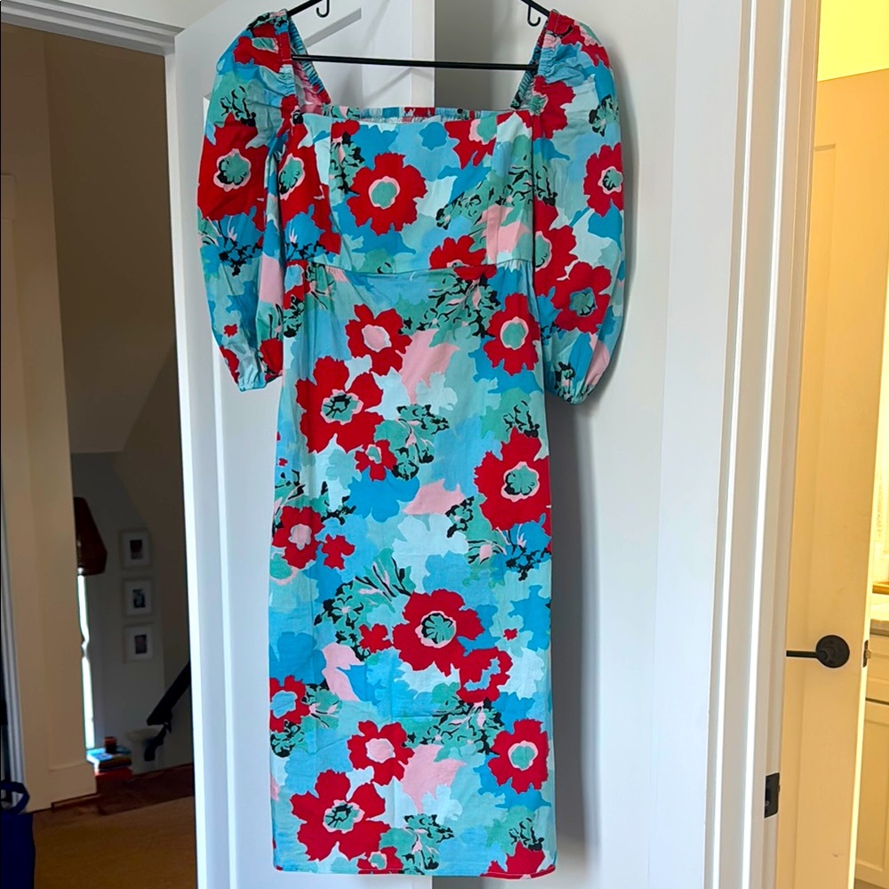 Brand new Tuckernuck Floral Midi Dress - sz small